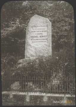 Monument à Michel Servet (Genève)